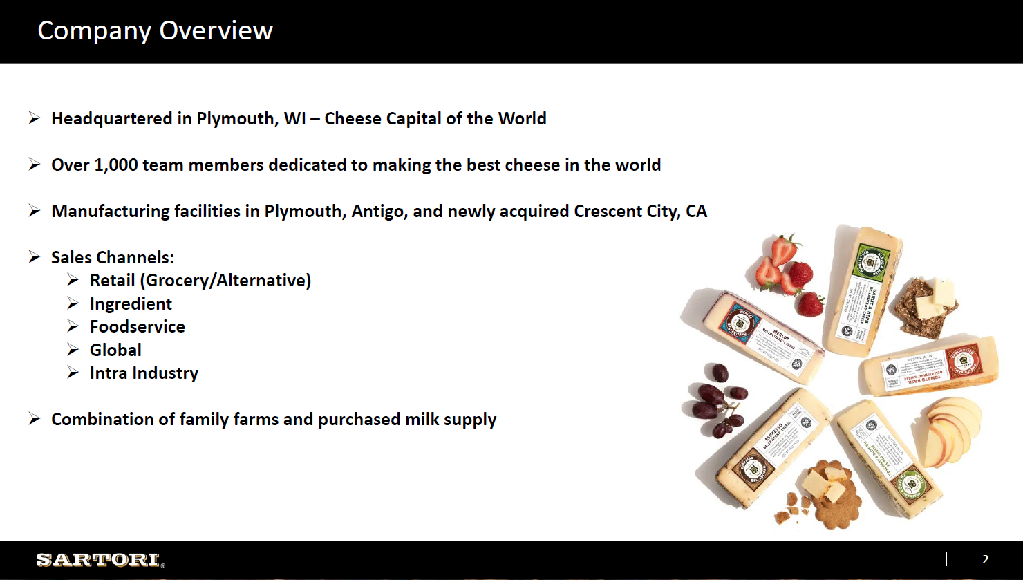 3. Sartori Presentation Slides: Breaking Down Silos: S&OP Cross-functional Collaboration thumbnail